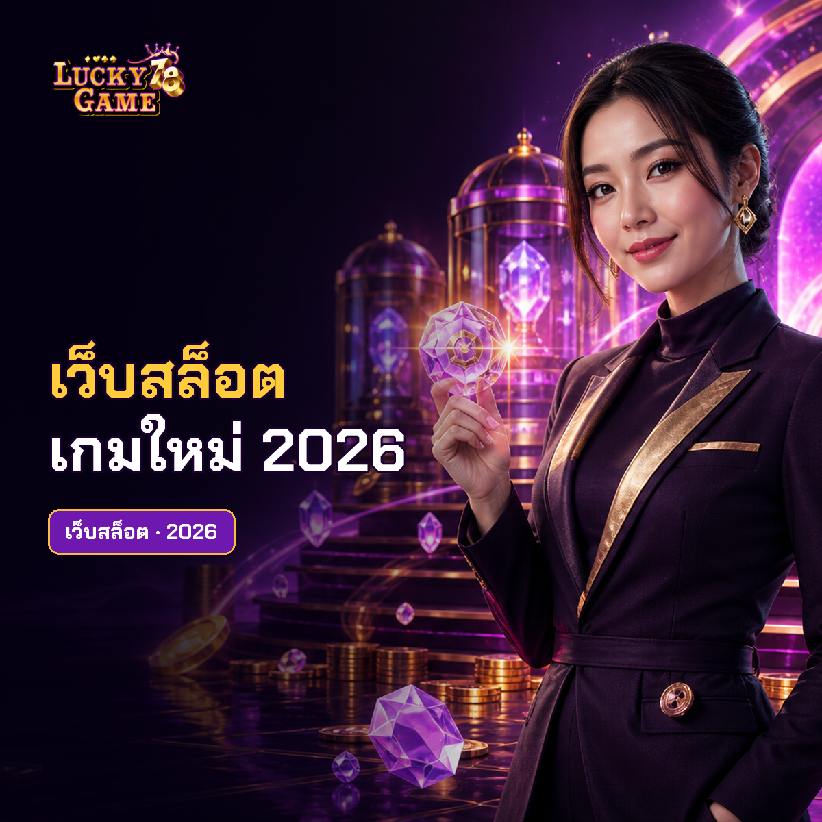 เว็บสล็อต เกมใหม่ 2026